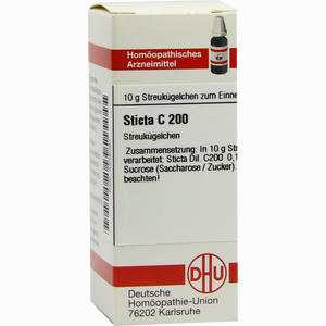 Sticta C200 Globuli 10 g - ab 14,89 €