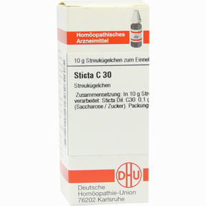 Sticta C30 Globuli 10 g - ab 7,95 €