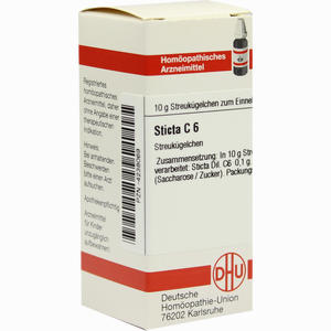Sticta C6 Globuli 10 g - ab 7,93 €