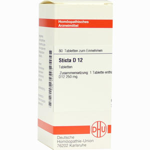 Sticta D12 Tabletten 80 Stück - ab 0,00 &euro;