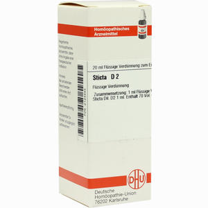 Sticta D2 Dilution 20 ml - ab 0,00 €