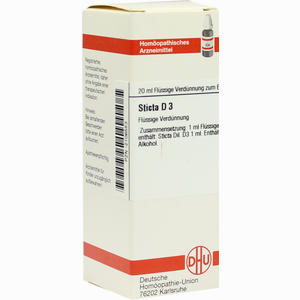 Sticta D3 Dilution 20 ml - ab 10,45 €
