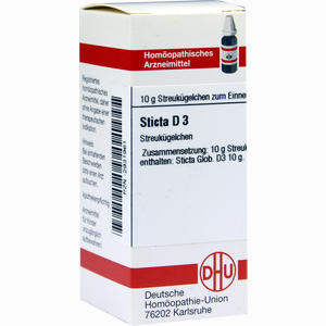 Sticta D3 Globuli 10 g - ab 7,89 €