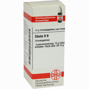 Sticta D8 Globuli 10 g - ab 8,25 €