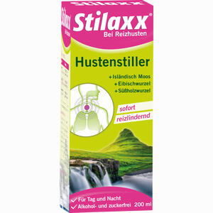 Stilaxx Hustenstiller Isländisch Moos Erwachsene Sirup 200 ml Stilaxx Hustenstiller Isländisch Moos Erwachsene Sirup 200 ml