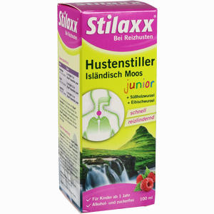 Stilaxx Hustenstiller Isländisch Moos Junior Sirup 100 ml - ab 9,58 €