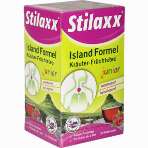 Stilaxx Island Formel Kräuter Früchtetee Junior Tee 20 Stück - ab 0,00 &euro;