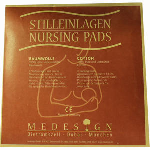 Stilleinlage Baumwolle 2 Stück - ab 4,30 &euro;