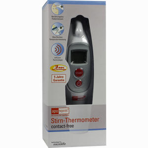 Stirn- Thermometer Contact Free Aponorm 1 Stück - ab 0,00 &euro;