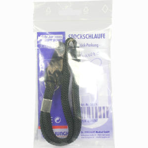 Stockschlaufe Schwarz Dr. Junghans Medical GmbH 1 Stück - ab 1,61 &euro;