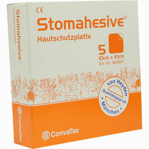 Stomahesive Hauts 10x10cm 5 Stück - ab 25,29 €