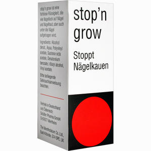 Stop'n Grow Tinktur  8 ml - ab 6,35 €