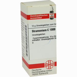 Stramonium C1000 Globuli 10 g - ab 32,01 €