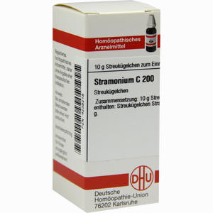 Stramonium C200 Globuli 10 g - ab 12,51 €