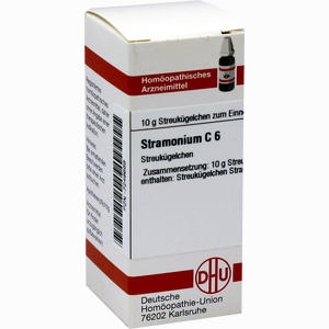Stramonium C6 Globuli 10 g - ab 7,58 €