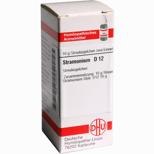 Stramonium D12 Globuli 10 g - ab 7,08 €