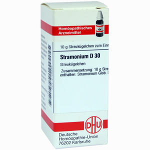 Stramonium D30 Globuli 10 g - ab 7,36 €