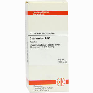 Stramonium D30 Tabletten 200 Stück - ab 0,00 €