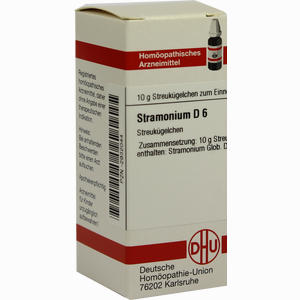 Stramonium D6 Globuli 10 g - ab 7,12 €