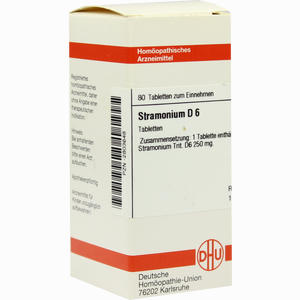 Stramonium D6 Tabletten 80 Stück - ab 8,20 €