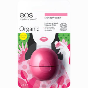 Strawberry Sorbet Organic Lip Balm Blister Balsam 1 Stück - ab 0,00 &euro;