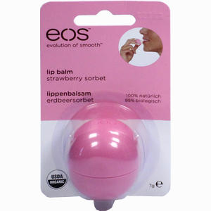 Strawberry Sorbet Organic Lip Balm Shrink Balsam 1 Stück - ab 0,00 &euro;