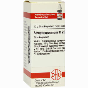 Streptococcinum C200 Globuli 10 g - ab 13,06 €