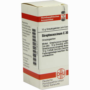 Streptococcinum C30 Globuli 10 g - ab 8,16 €