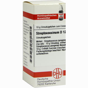 Streptococcinum D12 Globuli 10 g - ab 7,71 €