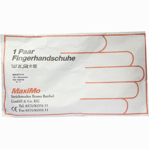 Strickhandschuhe Aus Baumwolle für Herren Gr. 11  2 Stück - ab 3,44 €