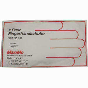 Strickhandschuhe Aus Baumwolle für Herren Gr. 9  2 Stück - ab 3,00 €