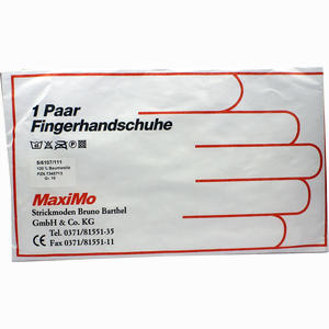 Strickhandschuhe für Herren Aus Baumwolle Gr. 10  2 Stück - ab 3,18 €