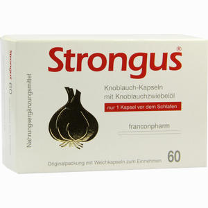Strongus Kapseln  60 Stück - ab 8,37 €