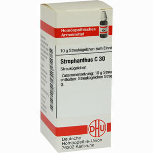 Strophanthus C30 Globuli 10 g - ab 7,75 €
