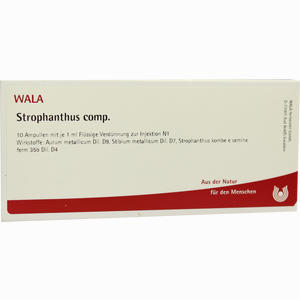 Strophanthus Comp Ampullen 10 x 1 ml - ab 20,21 &euro;