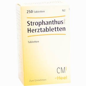 Strophanthus Comp.- Herztabletten  250 Stück - ab 27,96 €