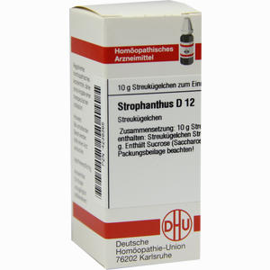 Strophanthus D12 Globuli 10 g - ab 7,71 €