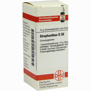 Strophanthus D30 Globuli 10 g - ab 8,40 €