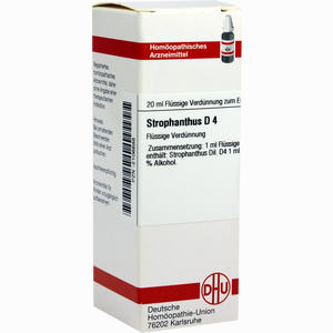 Strophanthus D4 Dilution 20 ml - ab 8,82 €