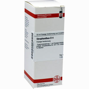 Strophanthus D4 Dilution 50 ml - ab 0,00 €