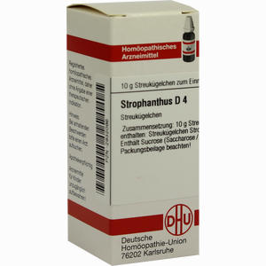 Strophanthus D4 Globuli 10 g - ab 7,49 €