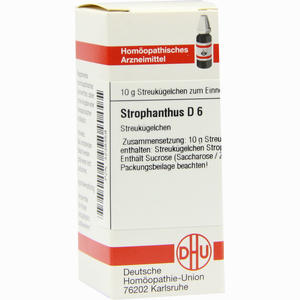 Strophanthus D6 Globuli 10 g - ab 7,71 €