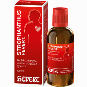 Strophanthus Hevert Tropfen 100 ml - ab 23,65 €