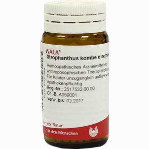 Strophanthus Kombe E Semine D3 Globuli  20 g - ab 7,56 €