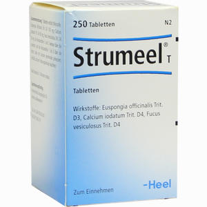 Strumeel T Tabletten 250 Stück - ab 27,18 €