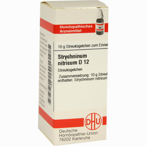 Strychninum Nitricum D12 Globuli 10 g - ab 8,09 €