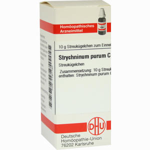 Strychninum Purum C30 Globuli 10 g - ab 8,08 €