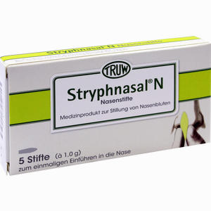 Stryphnasal N Nasenstifte  5 Stück Stryphnasal N Nasenstifte  5 Stück