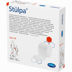 Stülpa Rolle 15m X 2,5cm Gr. 1 Verband 1 Stück - ab 6,77 €