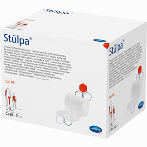 Stuelpa Schlauchverb. 6r 15cmx15m P1 Verband 1 Stück - ab 29,13 €